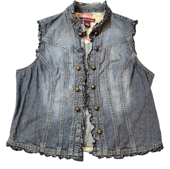 Jones wear Jeans women's vest. T15 - Picture 1 of 8